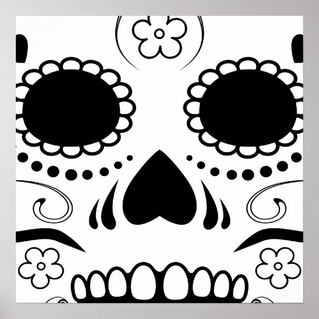 Póster crânio: 1 (Frente)