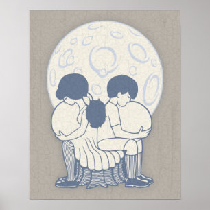 Póster Crânio 913 da ilusão