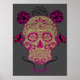 Poster Cranio Açucarado 1.0