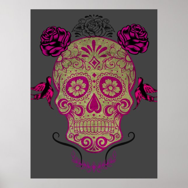 Poster Cranio Açucarado 1.0 (Frente)