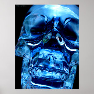 Poster Crânio de cristal