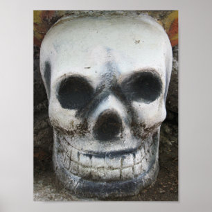 Póster Crânio Tailandês