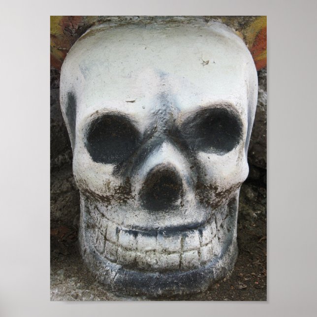 Póster Crânio Tailandês (Frente)