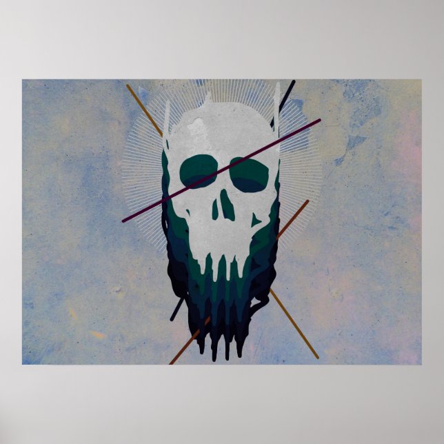 Poster crânios (Frente)