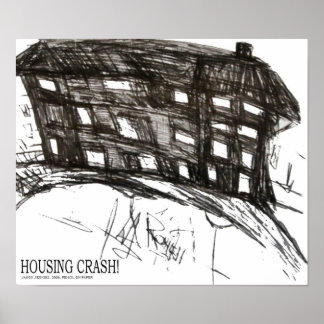 POSTER CRASH DE HABITAÇÃO