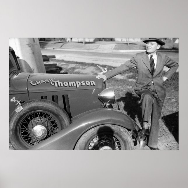 Póster Crash Thompson: 1940 (Frente)