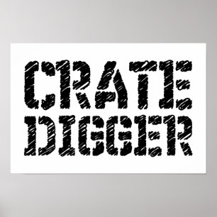 Póster Crate Digger