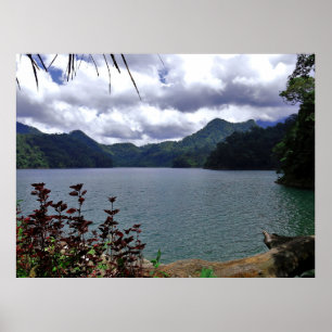 Poster Crater Lake