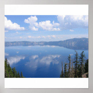 Póster Crater Lake, Oregon