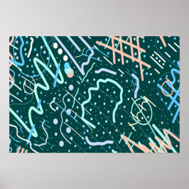 Poster Crateras e Cometas