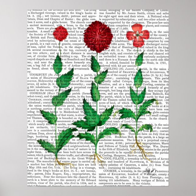 Póster Cravo italiano 2 (Frente)