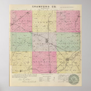 Poster Crawford County, Kansas