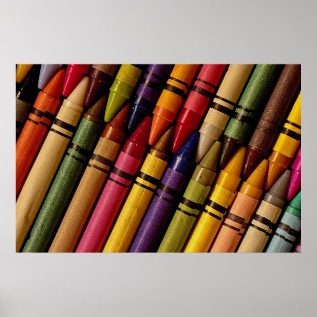 Poster Crayons (Frente)