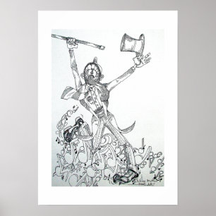Poster crazy tapper