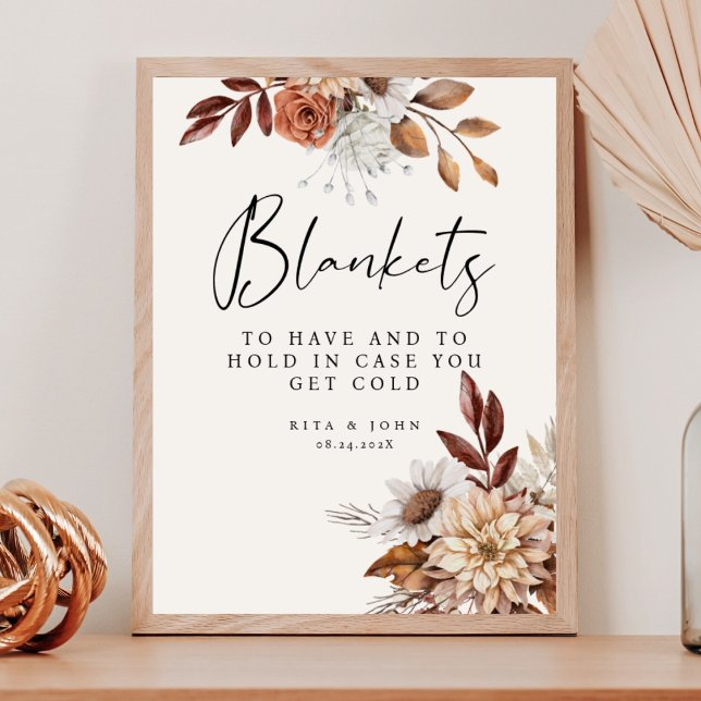 Poster Cream Boho Casando Para Ter E Para Manter Sinal De (Criador carregado)