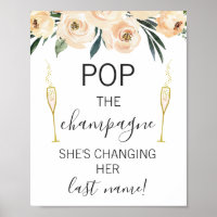 Cream Floral Óculos - Sinal de Chá de panela