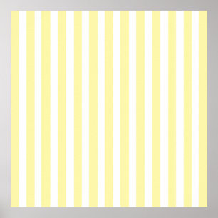Poster Cream Modern Stripes