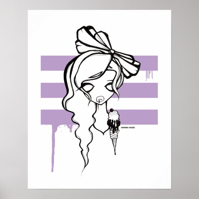 Poster Cream Poster, 16x20 (Frente)