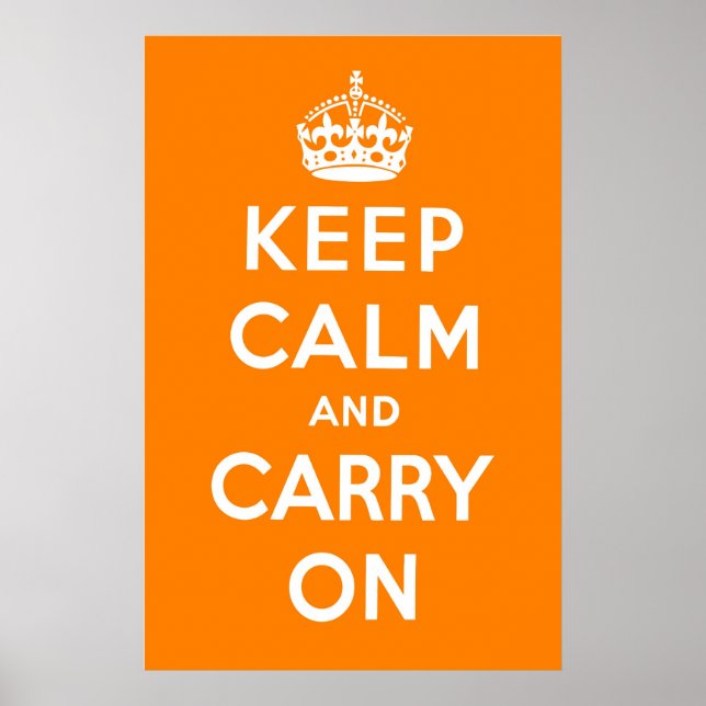 Póster Creamsiclo Laranja (Frente)