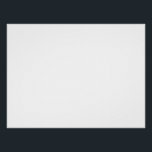 Póster Create Your Own<br><div class="desc">Create your own white personalizable,  minimalist style which can be easily updated with your Photo and text. If you need any help personalizing this product,  please contact me using the message button below and I will be happy to help.</div>