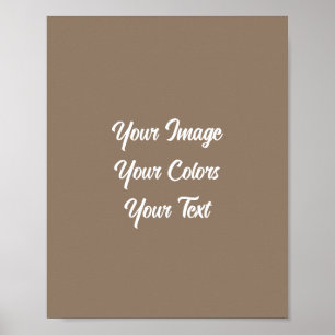 Poster Create Your Own