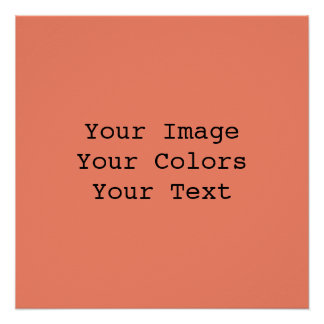 Póster Create Your Own