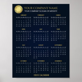 Poster Create Your Own 2026 Company Calendar | 