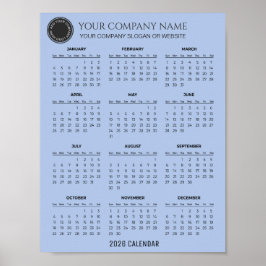 Poster Create Your Own 2026 Company Calendar |