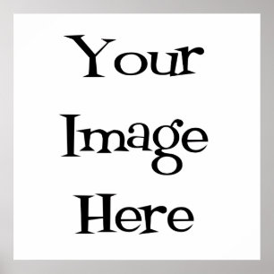 Póster Create Your Own : Design Your Own Custom