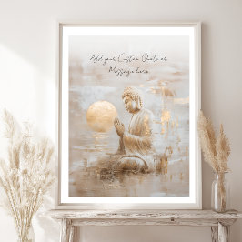 Poster Create Your Own Motivational Quote- Buddha