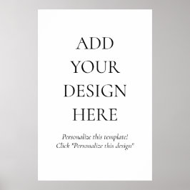 Poster Create Your Own Wall Art