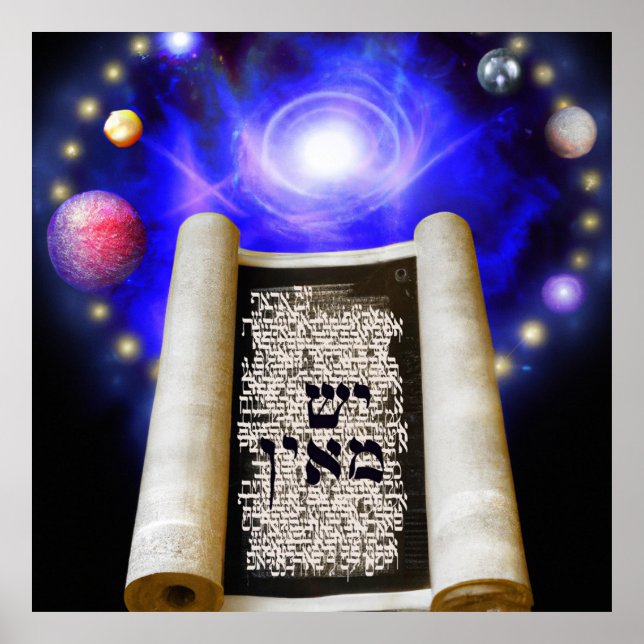 Poster Creatio Ex Nihilo (Frente)