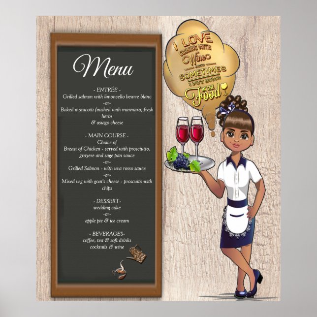 Poster Creative Magic Coffee compra décor (Frente)