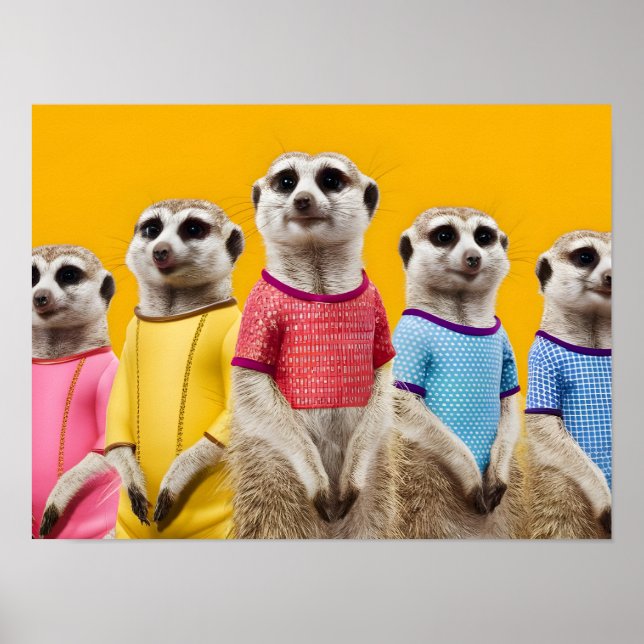 Poster Creative Meerkat Group (Frente)