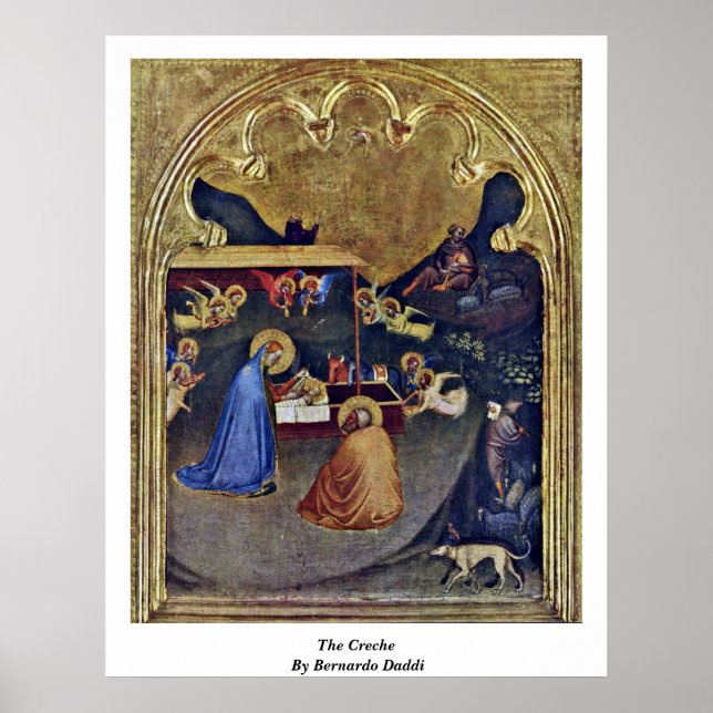 Póster Creche De Bernardo Daddie (Frente)