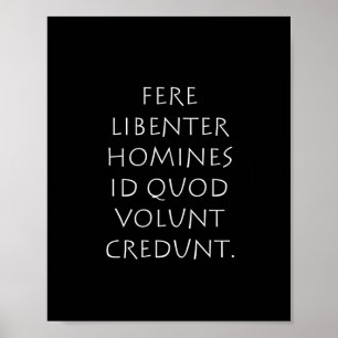 Poster Credencial voluntário de id quod de id de homines