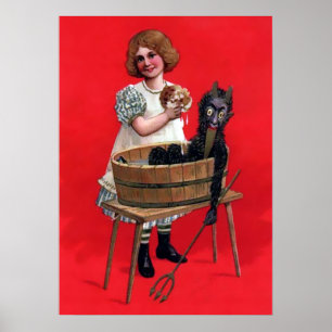 Poster Creepy Krampus