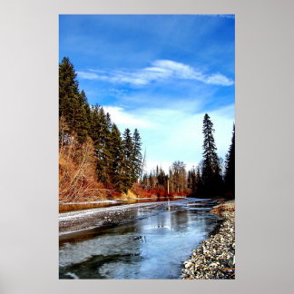 Poster Creme congelado