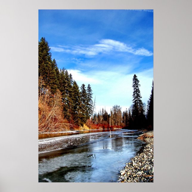 Poster Creme congelado (Frente)