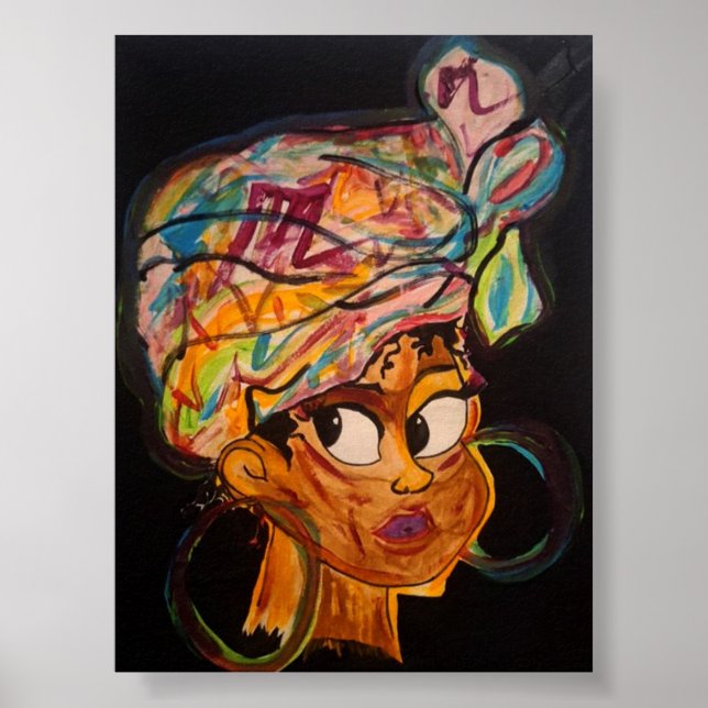 Poster creole (Frente)