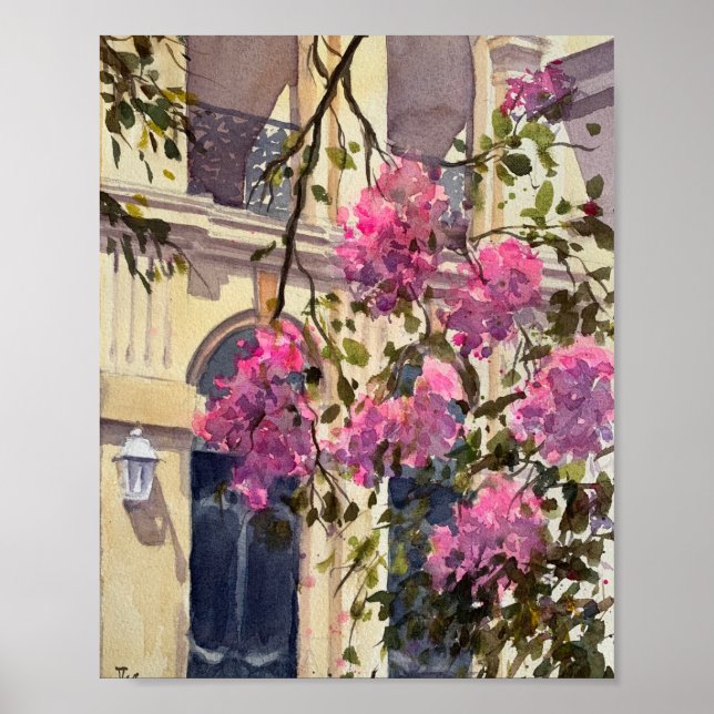 Poster Crepe Myrtle (Frente)