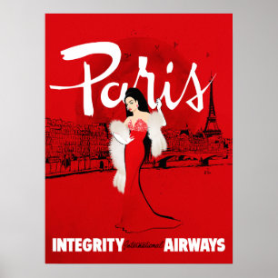 Poster Crepitante em Paris
