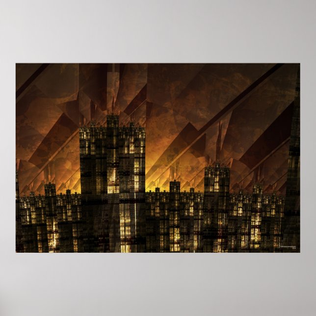Poster Crepúsculo (Frente)