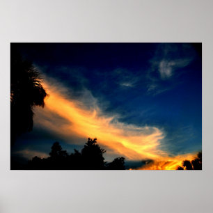 Póster Crepúsculo do verão