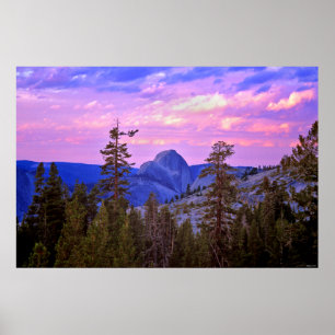 Póster Crepúsculo - meia abóbada - parque nacional de