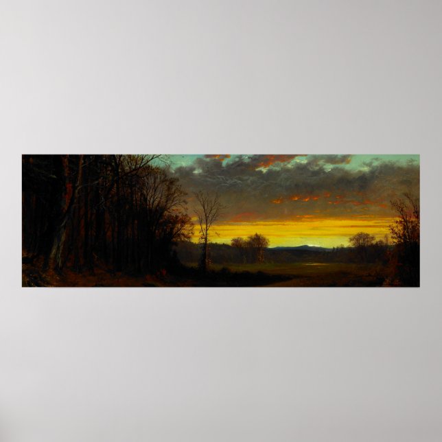 Poster Crepúsculo na Natureza (Frente)