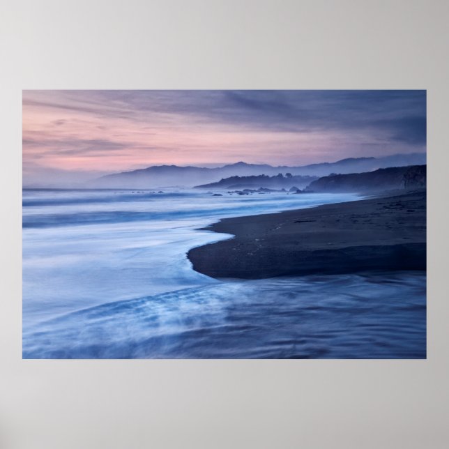 Poster Crepúsculo na Praia Moonstone (Frente)