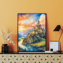 Crepúsculo no Castelo Encantado