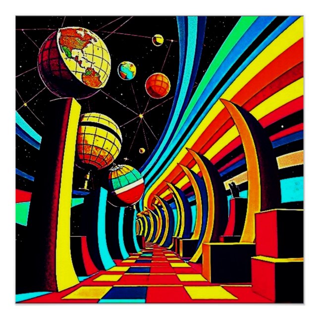 Póster Crescência Global 4 (Frente)