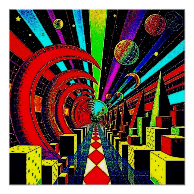 Póster Crescência Global 5 (Frente)